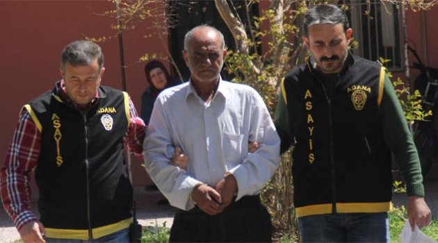 Kadın pazarlarken yakalandı "Tesadüf" dedi
