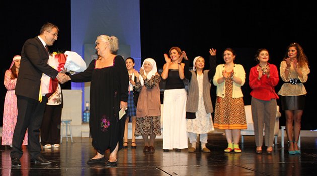 ‘Kadın Sığınağı’ sanatseverlerle buluştu