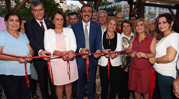 Kadın sohbet evi açıldı