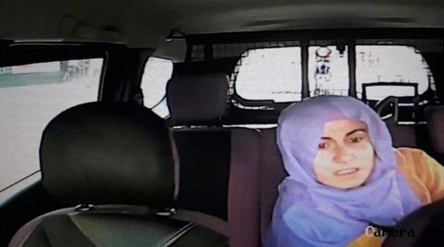 Kadın teröristin Adana Valiliğinde bombayı patlatma anı kamerada