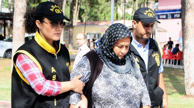 Kadın yankesici polisten kaçamadı