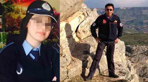 Kadın zabıta, itfaiye erini öldürdü