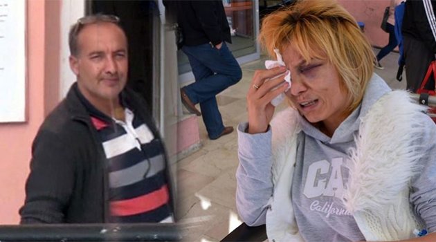 Kadına karşı şiddete örnek ceza