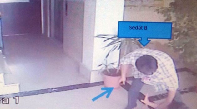 Kadına şiddet kamerada