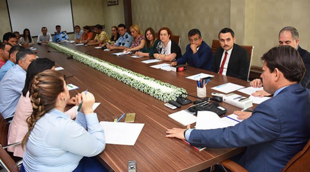 Kadına şiddete karşı topyekün mücadele