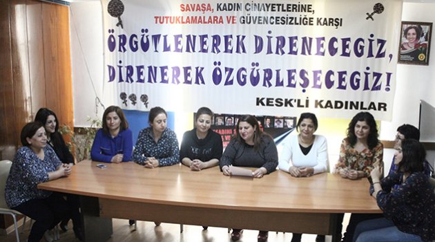 Kadınlar, Dünya Emekçi Kadınlar Gününe Hazırlanıyor