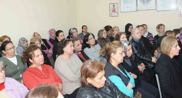 Kadınlar hakları konusunda bilinçlendirilecek