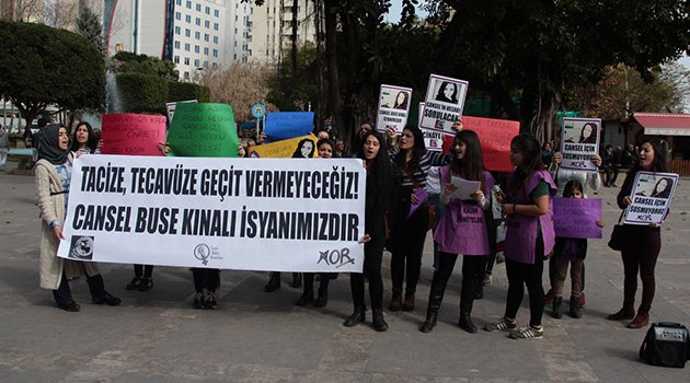 Kadınlar kadınlar için eylem yaptı