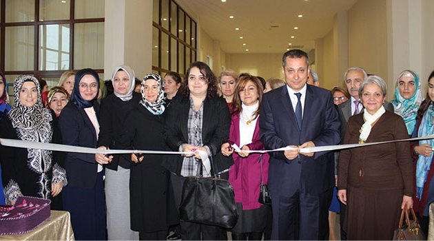 Kadınların "El Emeği Göz Nuru" sergisi