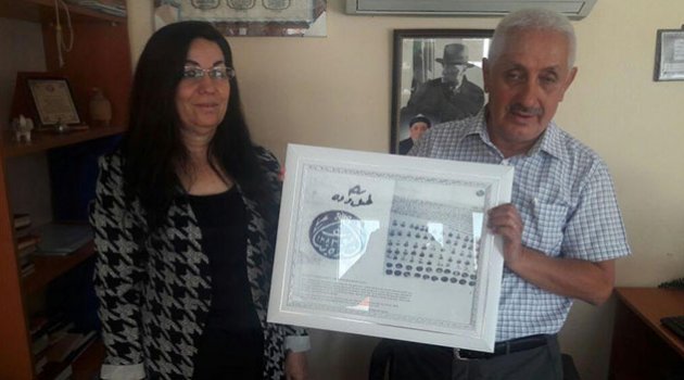 Kadirli halkının 138 yıllık "Demokrasi isteriz" belgesi bulundu