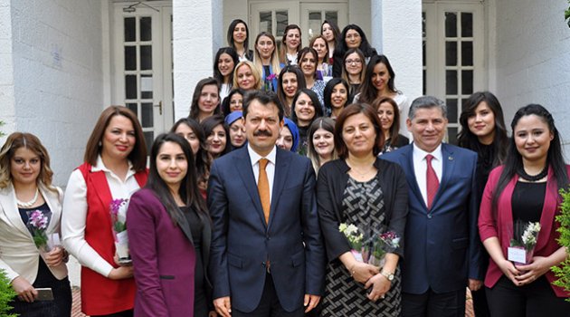 ‘Kadromuzun yüzde 40’ı kadın’