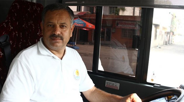 Kahraman şoför bayılan hastasını tereddütsüz kurtarmış