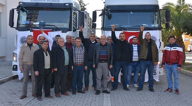 Kahramanlara su desteği