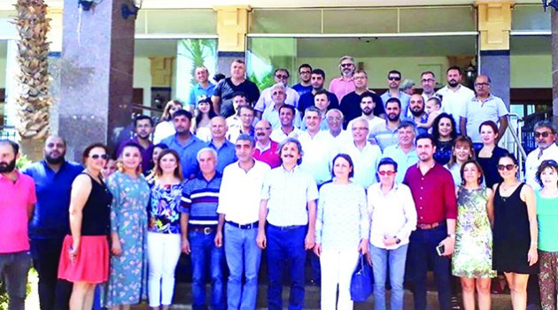 Kahvaltıda buluştular