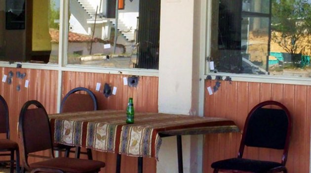 Kahveye silahlı saldırı!.. 1 ölü, 10 yaralı!