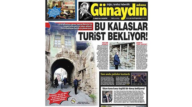 KALASLARI GÖRÜNCE İÇİM SIZLADI