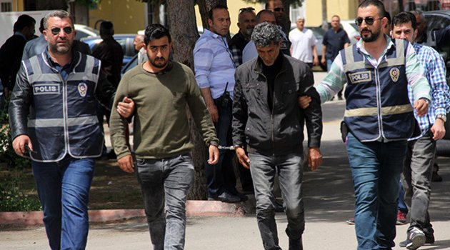 Kalaşnikoflu kavgada 9 kişi adliyeye sevk edildi