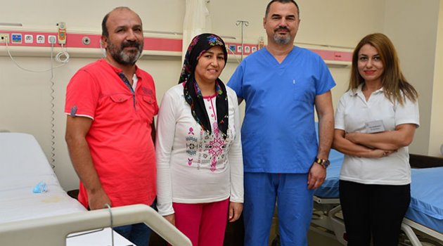 Kalbindeki delik “minimal invaziv” cerrahi yöntemiyle kapatıldı