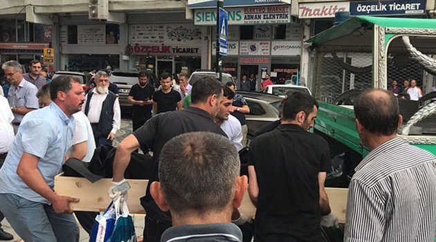 Kaldığı otel odasında silahla intihar etti
