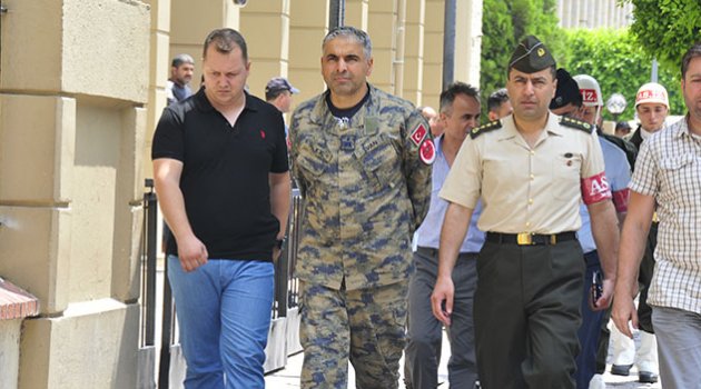 Kalk emri darbeci paşadan