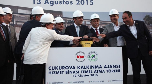 Kalkınma Bakanı Yılmaz Adana’da