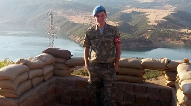 Kalp krizi geçiren asker şehit oldu