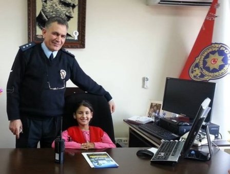 Kalp Krizi Geçiren Başkomiser Hayatını Kaybetti