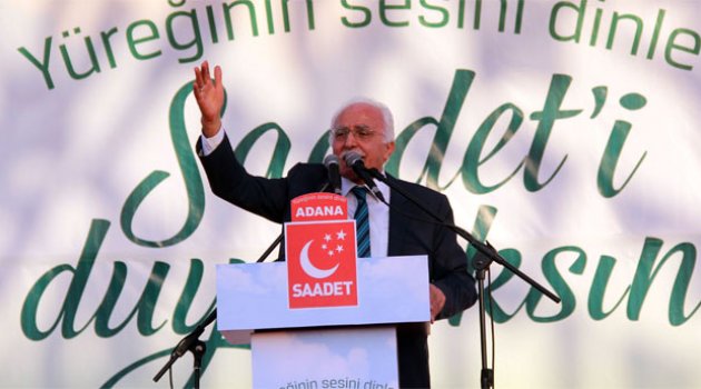 Kamalak mitinge özel karışım içip çıktı