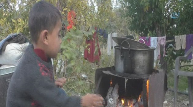 Kamplardaki sığınmacılar kışa hazır değil