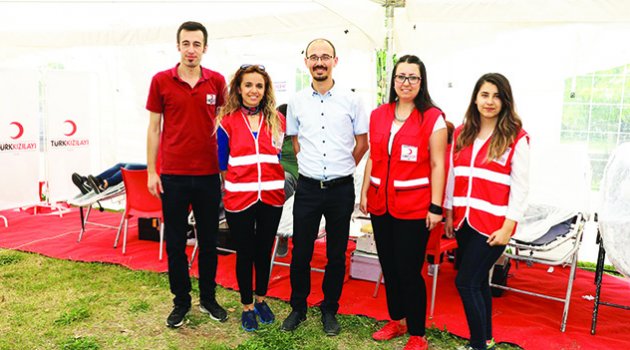 Kampüsün kanında hayat var