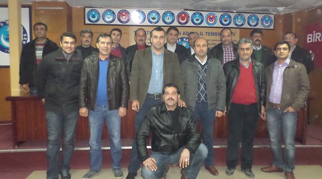 Kamu–Sen 4/C’li personelin sorunlarını masaya yatırdı