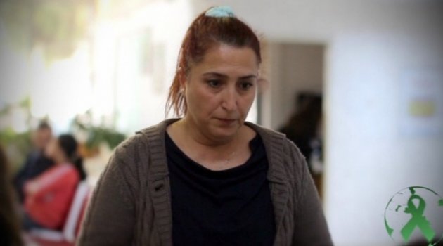 Kamu spotundaki kanser hastası kadın kanser oldu