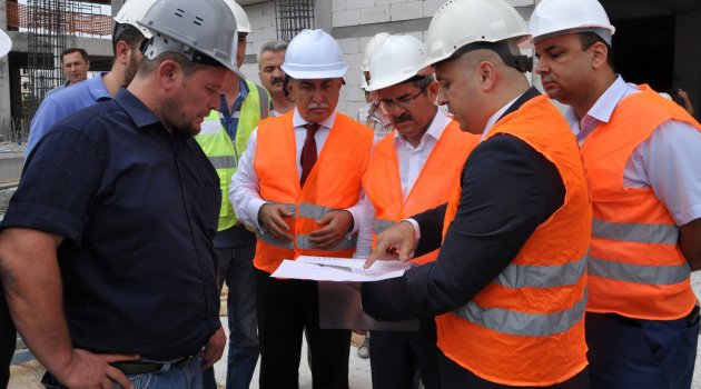 Kamu yatırımları hızla ilerliyor