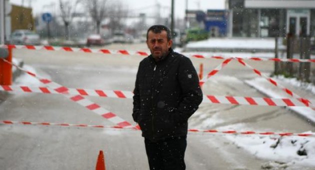 Kamulaştırma bedelini az buldu, otogarın arka çıkışını kapattı