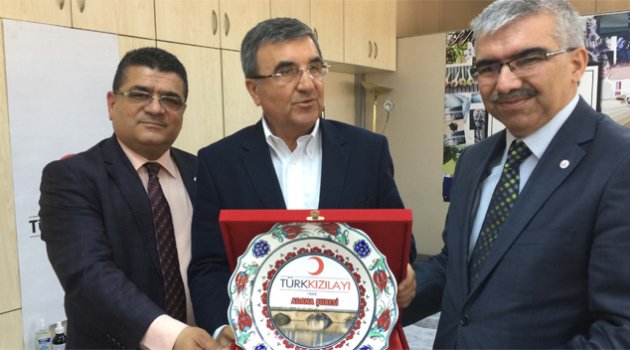 Kan bağışı kampanyasına Bilici’den destek