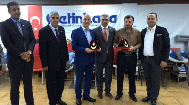 Kan bağışında kendi rekorlarını kırdılar