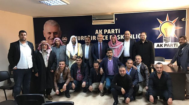 Kanaat önderlerinden Ahmet Çözer’e hayırlı olsun ziyareti