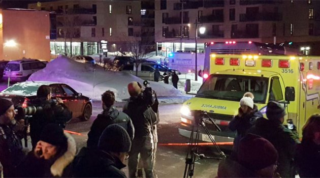 Kanada’da camiye saldırı: 6 ölü, 8 yaralı