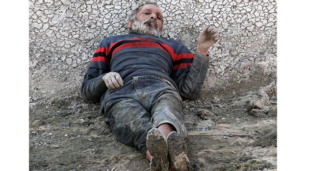 Kanala düşen adam bir hafta sonra fark edilerek kurtarıldı