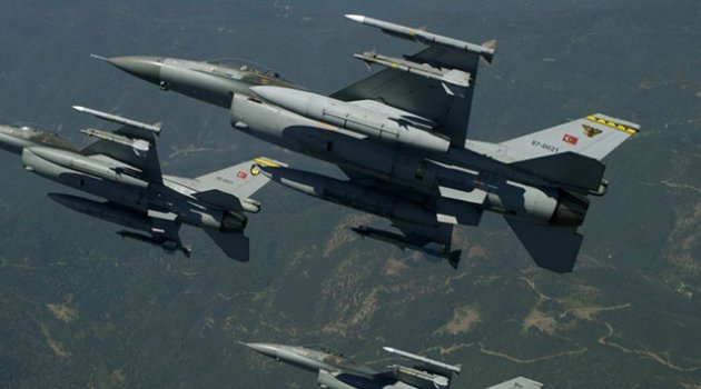 Kandil ve Lice kırsalına hava harekatı düzenlendi