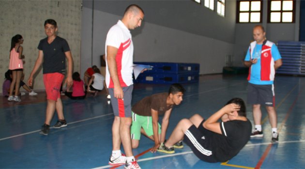 Kano ve kürek spor eğitim merkezi seçmeleri