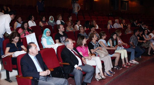 Kanser dansçıları Adana’da