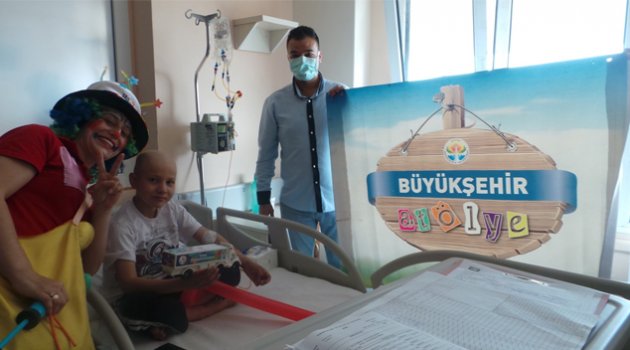 Kanser hastası çocukların ilacı: Moral