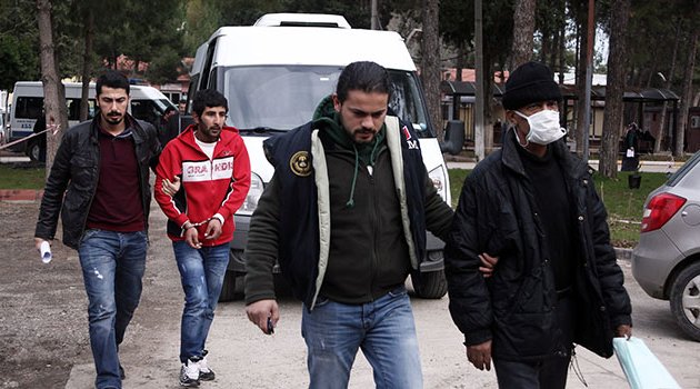Kanser hastası PKK yandaşlığından yakalandı