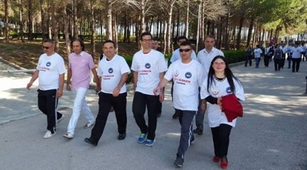 Kansere Farkındalık Yürüyüşü
