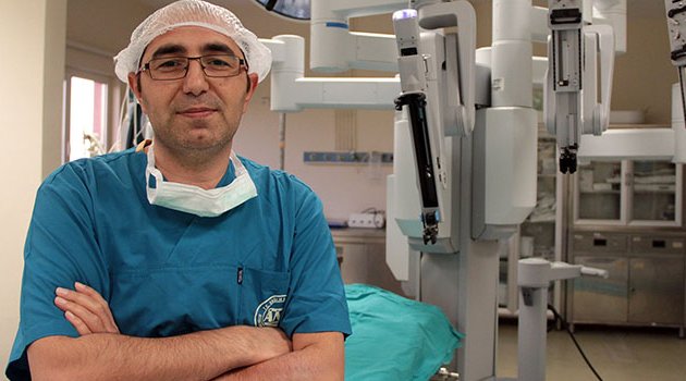 Kanseri uzay teknolojisi robot ile yendi