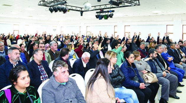 Kantincilerin başkanı Ergün Evrenkaya oldu