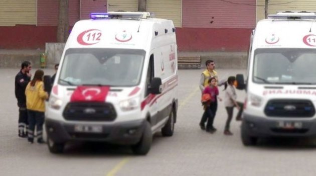 Kantinden aldıkları şekerden zehirlendiler