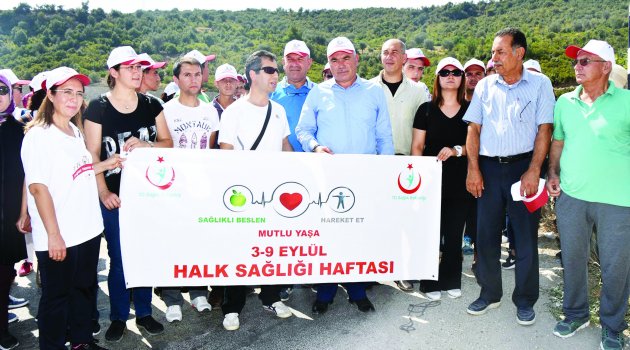 Kanyonda obeziteye dikkat çektiler