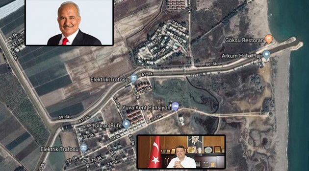 ‘Kapızlı ile Arkum’u birbirine bağlayan yol ne zaman yapılacak?’